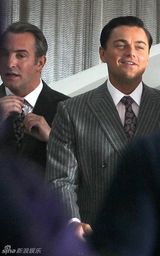 组图：《华尔街之狼》片场 FBI力擒莱昂纳多