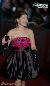 幻灯图集：群星斗艳劲爆红毯 李宇春邓萃雯最抢镜