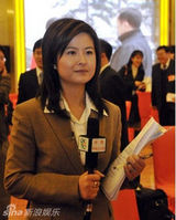 组图：央视女主播张泉灵六岁幼子曝光调皮伶俐