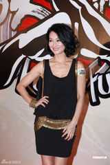 组图：惠英红低胸出镜否认旧绯闻 无线功夫新星打响