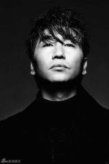 组图：沙宝亮走唱会海报尽显男人“魅火”