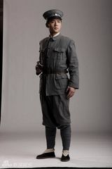 组图：献礼剧《开天辟地》蒋先云定妆照 