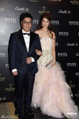 组图：徐子淇李家诚恩爱亮相 称生子随缘