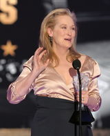 高清图集：布洛克强吻斯特里普 同获最佳女演员