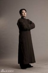 组图：献礼剧《开天辟地》毛泽东定妆照