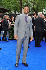 高清图：《黑衣人3》伦敦首映 妮可携男友抢镜