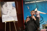 组图：金棕榈得主柯西胥访港 支持同志争取权益