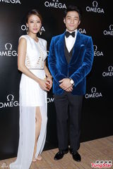 组图：池珍熙被香港物价吓怕 与学友杨紫琼饭聚