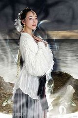 幻灯图：浙版《西游记》网友评比十大女星造型