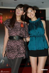 组图：《喜爱夜蒲》香港首映 导演钱国伟携演员亮相