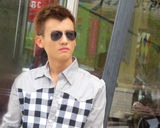 组图：是安《远大前程》雅痞魅力俘获人心