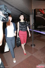 组图：林青霞盛装捧场刘晓庆 杨振宁携娇妻现身