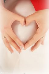 高清图：陈龙章龄之另类婚纱搞笑思密达