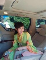 粉丝探班拍郑爽近照 神似唐嫣加金莎(图)