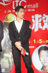 组图：谢霆锋接棒成龙有压力 已报名冲击金像奖