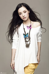 组图：汤晓菲蝴蝶概念写真曝光