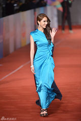 高清组图：第49届金马奖红毯星光闪耀