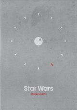 高清组图：图形设计师杰米-博尔顿概念电影海报