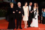 组图：《瓦文萨》首映 波兰前总统携夫人助阵