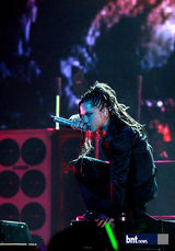 组图：日本男团彩虹乐队出演《世界巡演之首尔站》