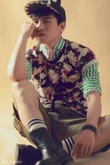 组图：马文龙“厌倦”腹黑玩转型 诠释波普型男