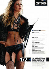 高清组图：吉赛尔-邦辰写真化身狂野机车女郎