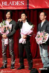 幻灯图：甄子丹捧场《锦衣卫》首映 吴尊徐子珊出席