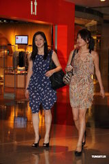 高清组图：港姐入围佳丽做发型 朱晨丽否认贪慕虚荣