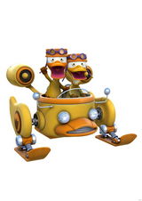 高清组图：动画影片《波鲁鲁冰雪大冒险》曝赛车图