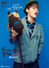 组图：韩团JYJ时尚写真变身调皮美少年