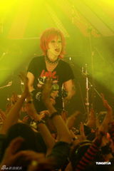 组图：日本视觉摇滚乐队LM.C香港激情开唱