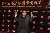 高清图：第15届上海国际电影节闭幕后台