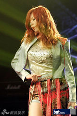 组图：4minute等出演第9届希望音乐会展