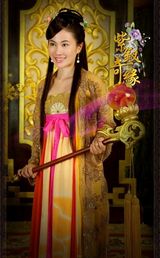 组图：《紫钗奇缘》曝定妆照 人物造型瑰丽似飞天