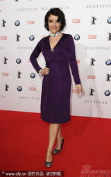 幻灯图：群星齐聚电影节之夜活动 布吉特举止出位