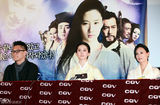高清组图：新《倩女幽魂》韩国首映 刘亦菲穿韩服