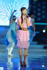 高清图：上海电视节白玉兰奖颁奖现场