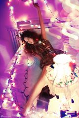 组图：张舒媛豹纹迷幻写真 慵懒性感妩媚升级