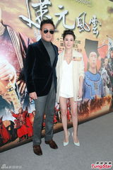 组图：胡军难懂佘诗曼国语 马浚伟自嘲未得视帝