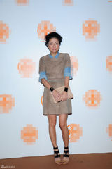 组图：众女星出席时尚庆典 高圆圆陈慧琳争艳