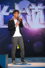 组图：第一届华人星光大道第四集录制现场