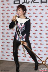 组图：陶晶莹新专辑挑战饶舌 周董方文山联手