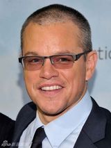 组图：马特-达蒙携妻亮相《应许之地》纽约首映