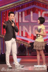 组图：徐娇初生之犊不畏虎 台风稳健哈林夸