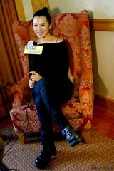 组图：对话上海电影节金爵奖评委余男