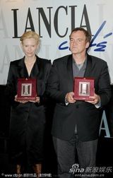 高清组图：威尼斯银丝带奖颁奖 蒂尔达昆汀收获荣誉