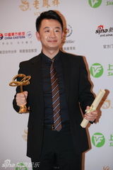 组图：黄海波夺白玉兰视帝称心里住着甄嬛