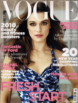 高清组图：美女蕾切尔-薇兹登英国版《Vogue》 