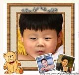 组图：郭晶晶宝宝首照炒至百万 网友制作合成照