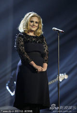 组图：第32届全英奖 阿黛尔获最佳专辑等大奖